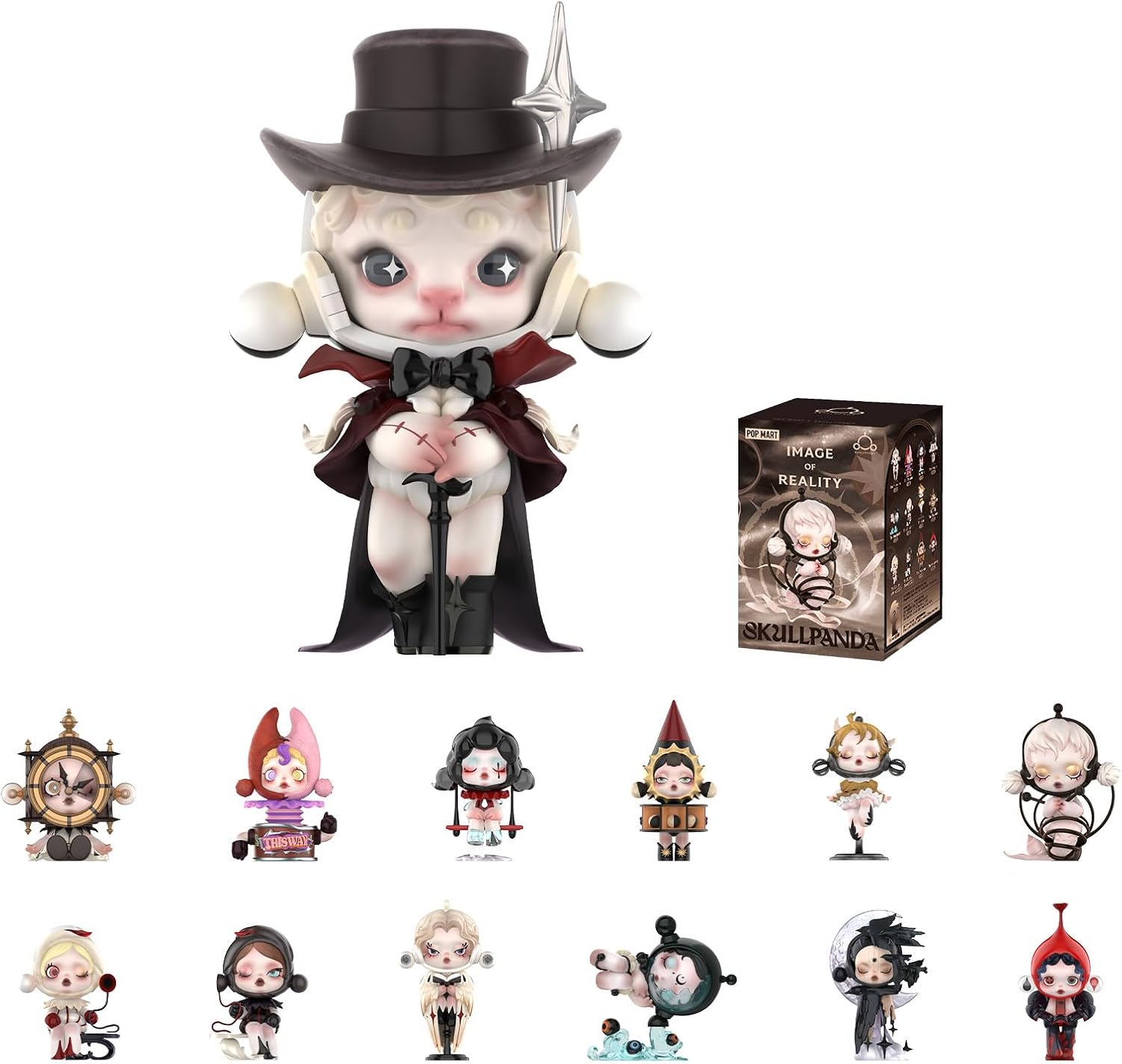 Купить Фигурка-сюрприз Скулпанда Образ Реальности Blind Box