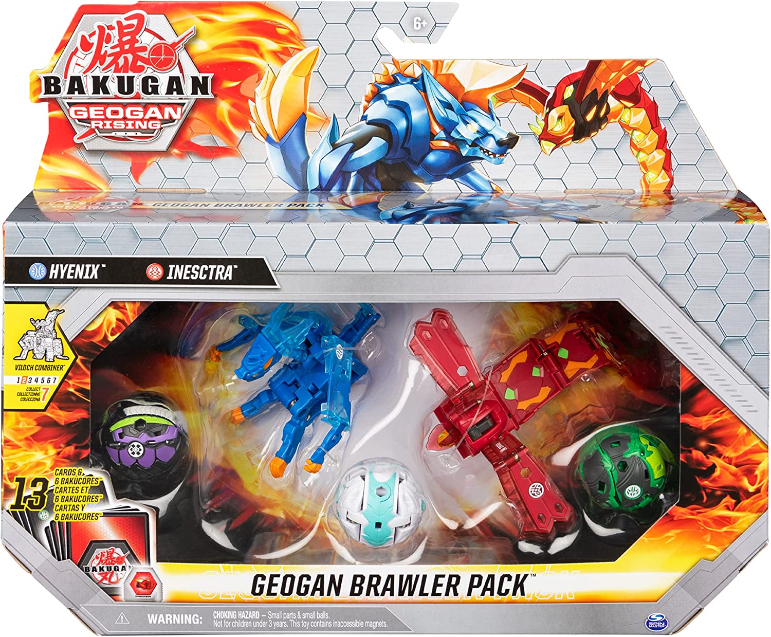 Купить Набор 5 Бакуганов Геоган Сражение Bakugan Geogan Brawler