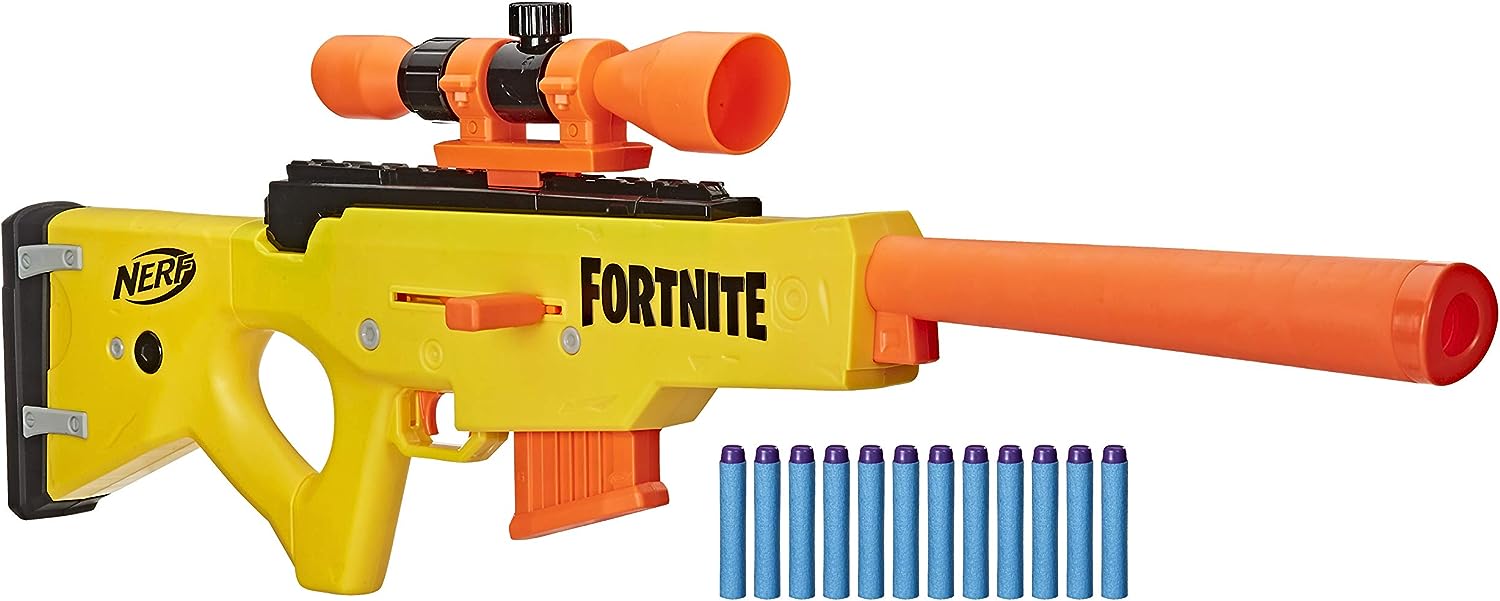 Купить Бластер Нерф Фортнайт BASR-L Nerf Fortnite Bolt Action