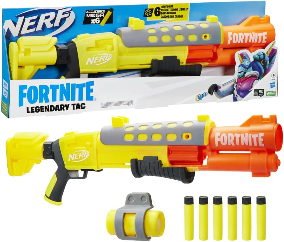 Nerf Fortnite トイガンセット Бластер Nerf Fortnite Storm Scout (F8346)