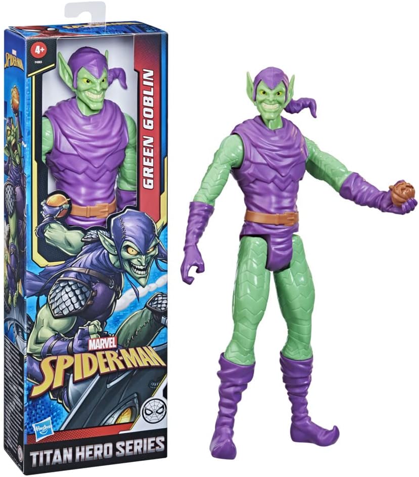 Купить Фигурка Зеленый Гоблин 30 см Человек Паук Marvel Titan Hero
