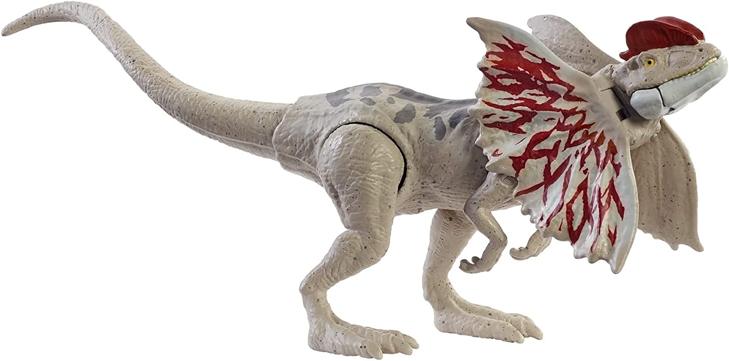 Купить Фигурка Динозавр Дилофозавр Jurassic World Fierce