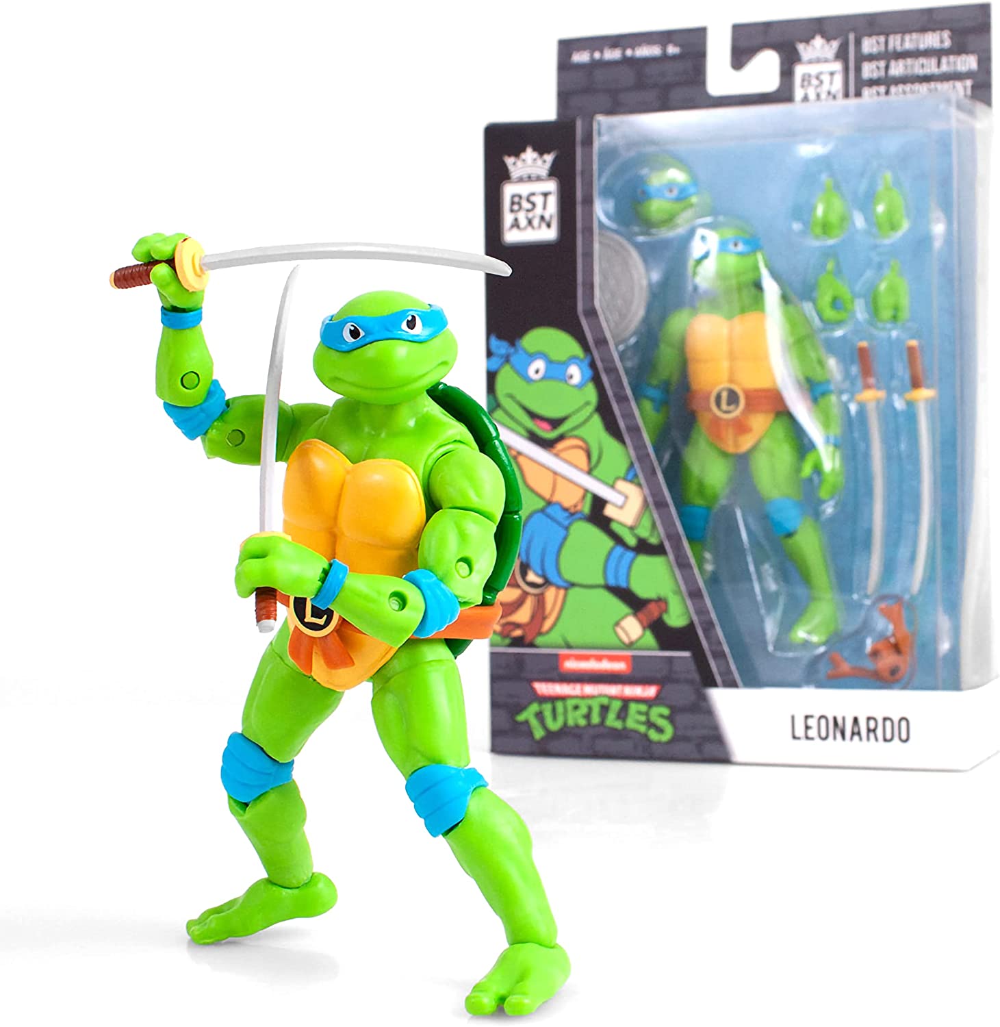 Купить Фигурка Черепашки Ниндзя Леонардо Ninja Turtles Leonardo