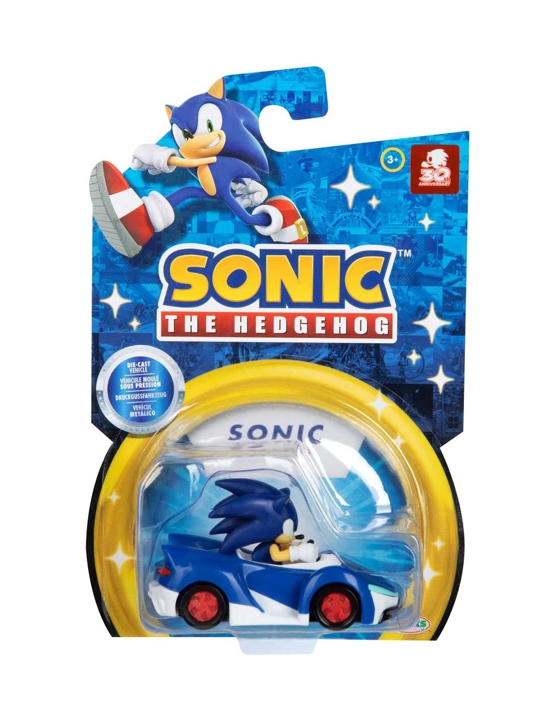 Sonic the deals hedgehog hot wheels