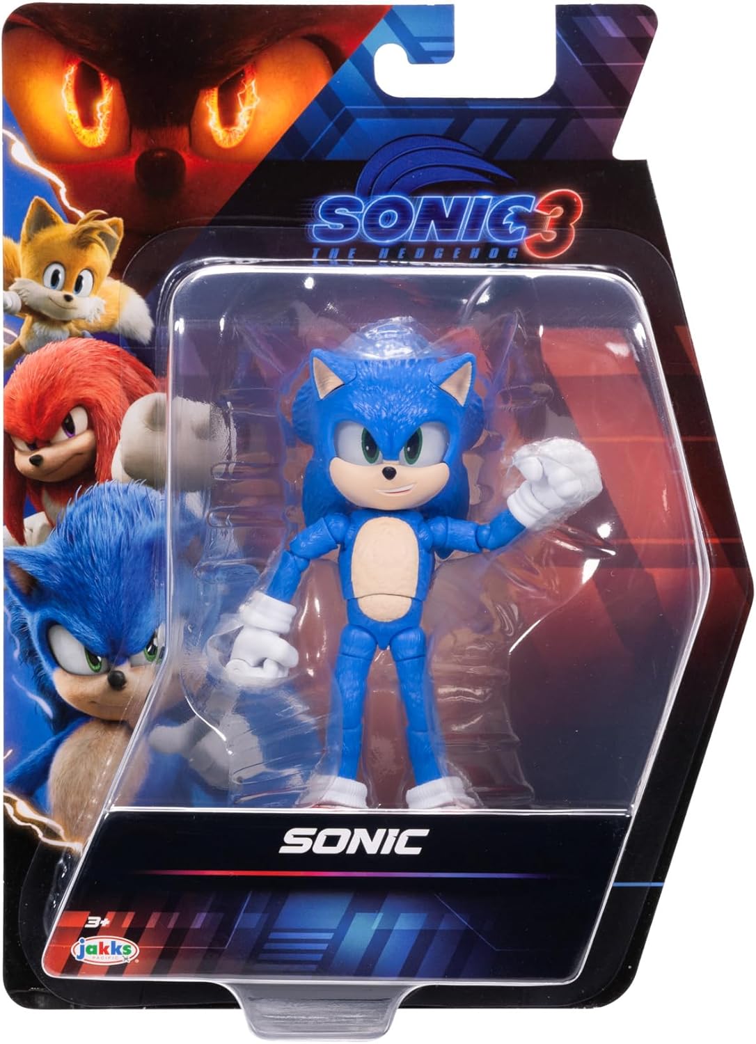 Купить Фигурка Ёжик Соник 3 Sonic The Hedgehog Sonic 3 Movie