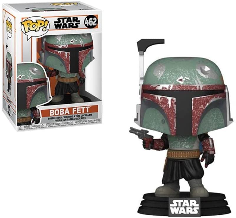 Купить Фигурка Фанко Боба Фетт № 462 Звездные Войны Star Wars Boba