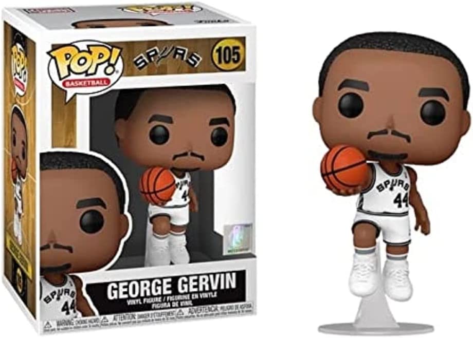 Купить Фигурка Фанко NBA Джордж Гервин №105 George Gervin Funko