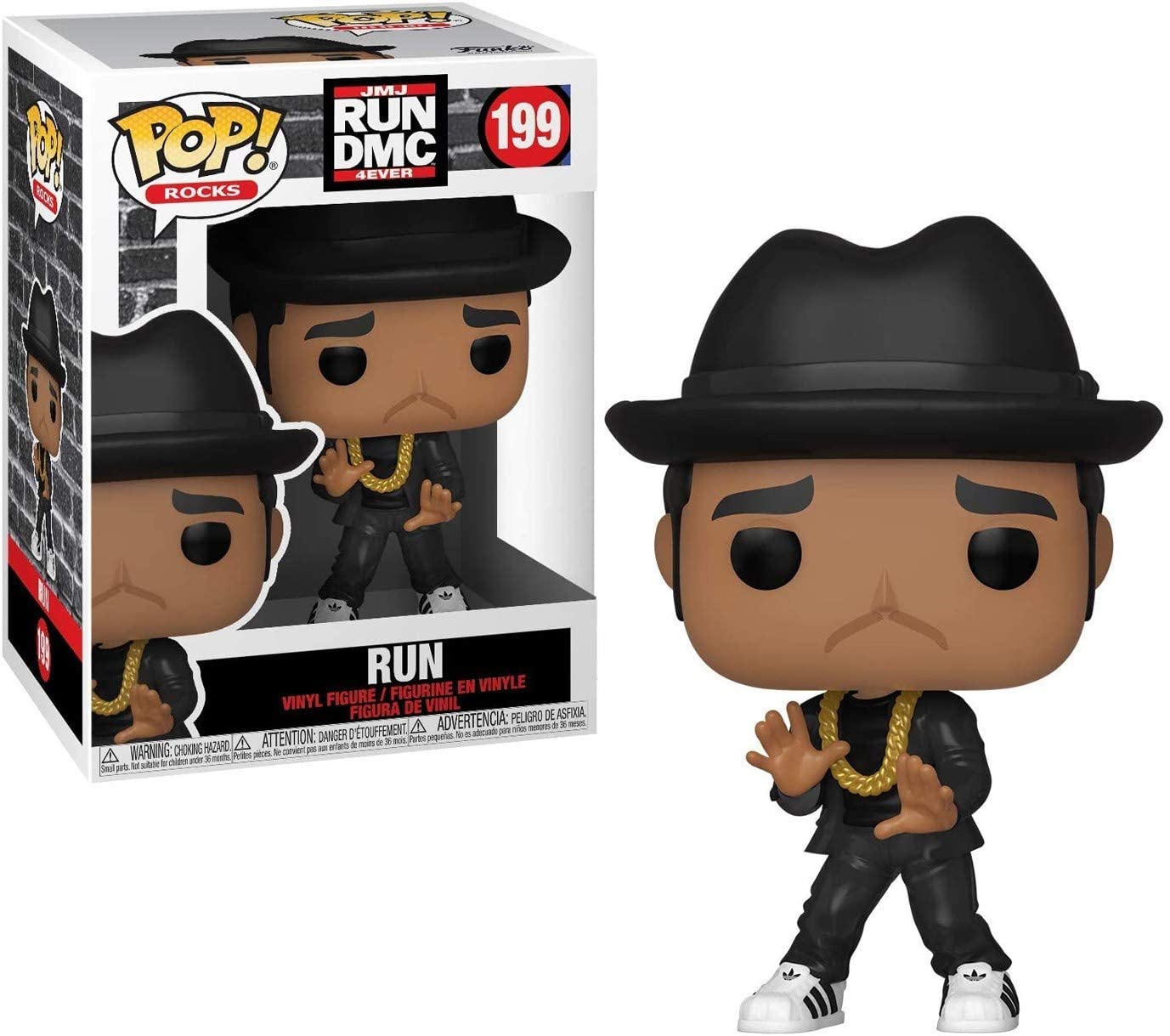 Купить Фигурка Фанко Joseph Simmons Run DMC №199 Funko POP 47168