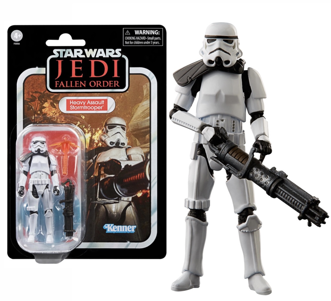 Купить Фигурка Штурмовик Звездные Войны Star Wars Vintage Heavy