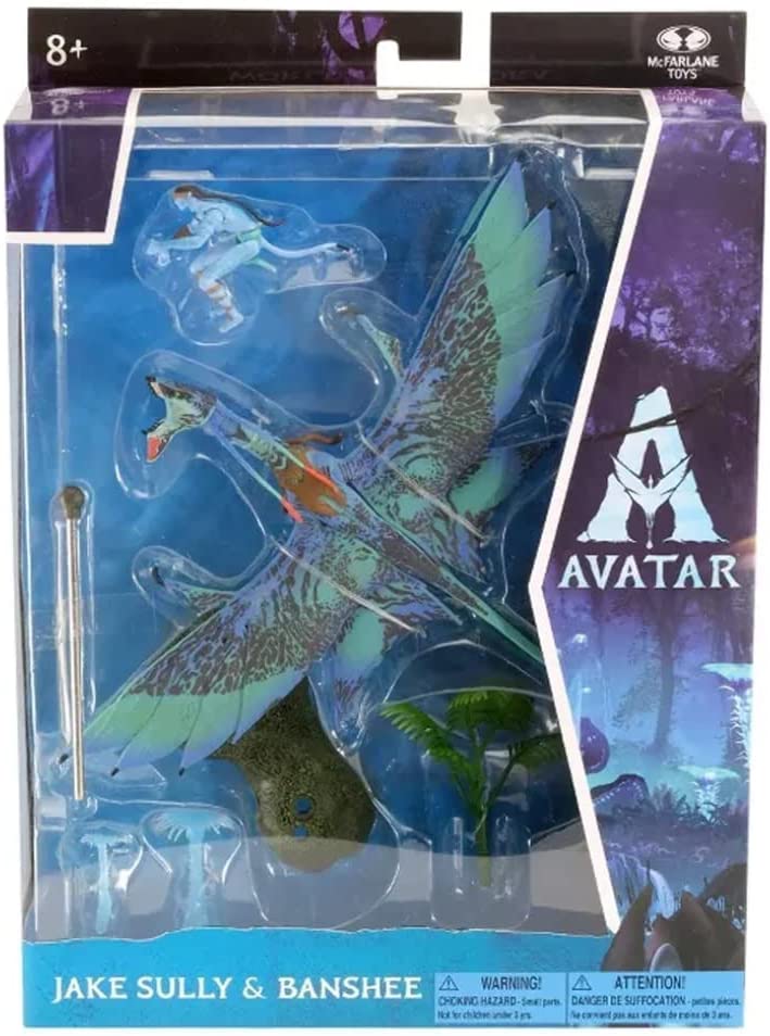 Купити Фігурка Джейк Саллі та Банші Avatar Jake Sully
