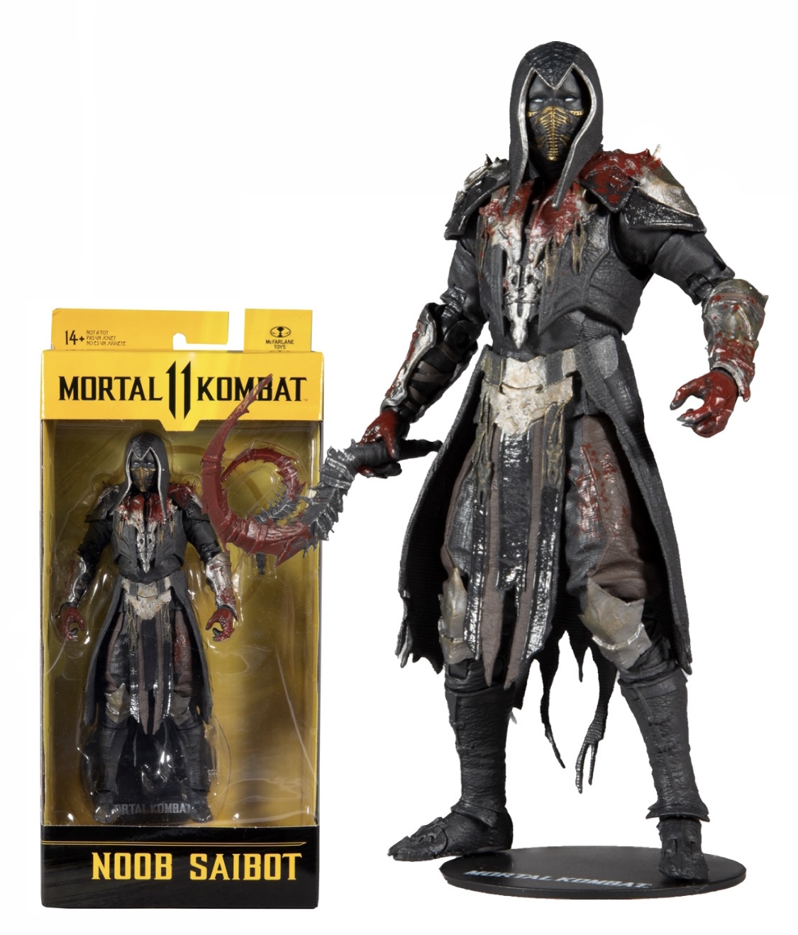 Купить Фигурка Мортал Комбат Нуб Сайбот Mortal Kombat Noob Saibot