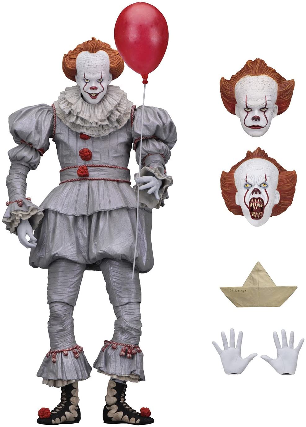 フィギュア（NPY） Купить Фигурка Оно Пеннивайз IT Ultimate Pennywise 2017 Deluxe