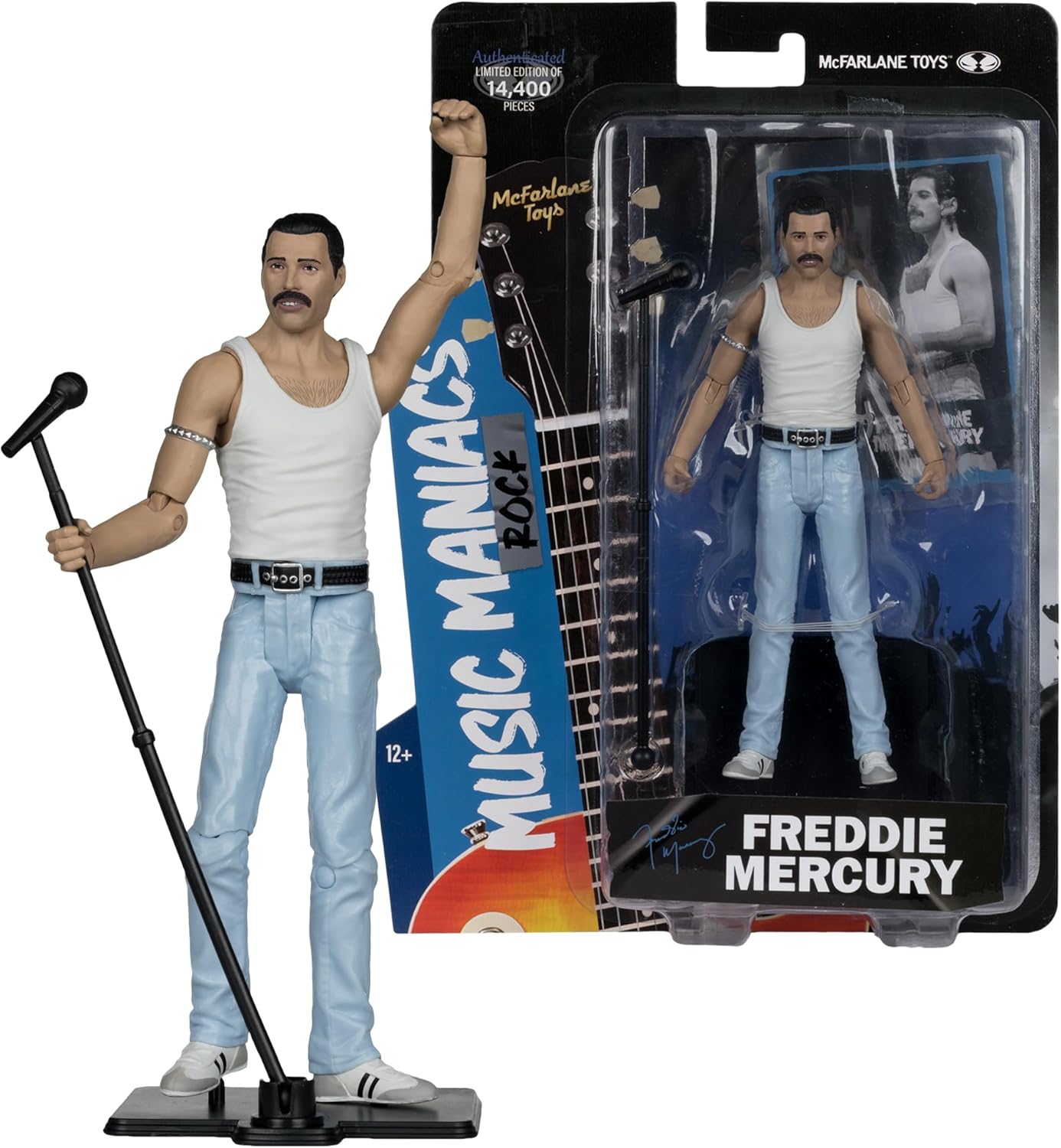 Купить Фигурка Фредди Меркьюри Rock Queen Freddy Mercury Music