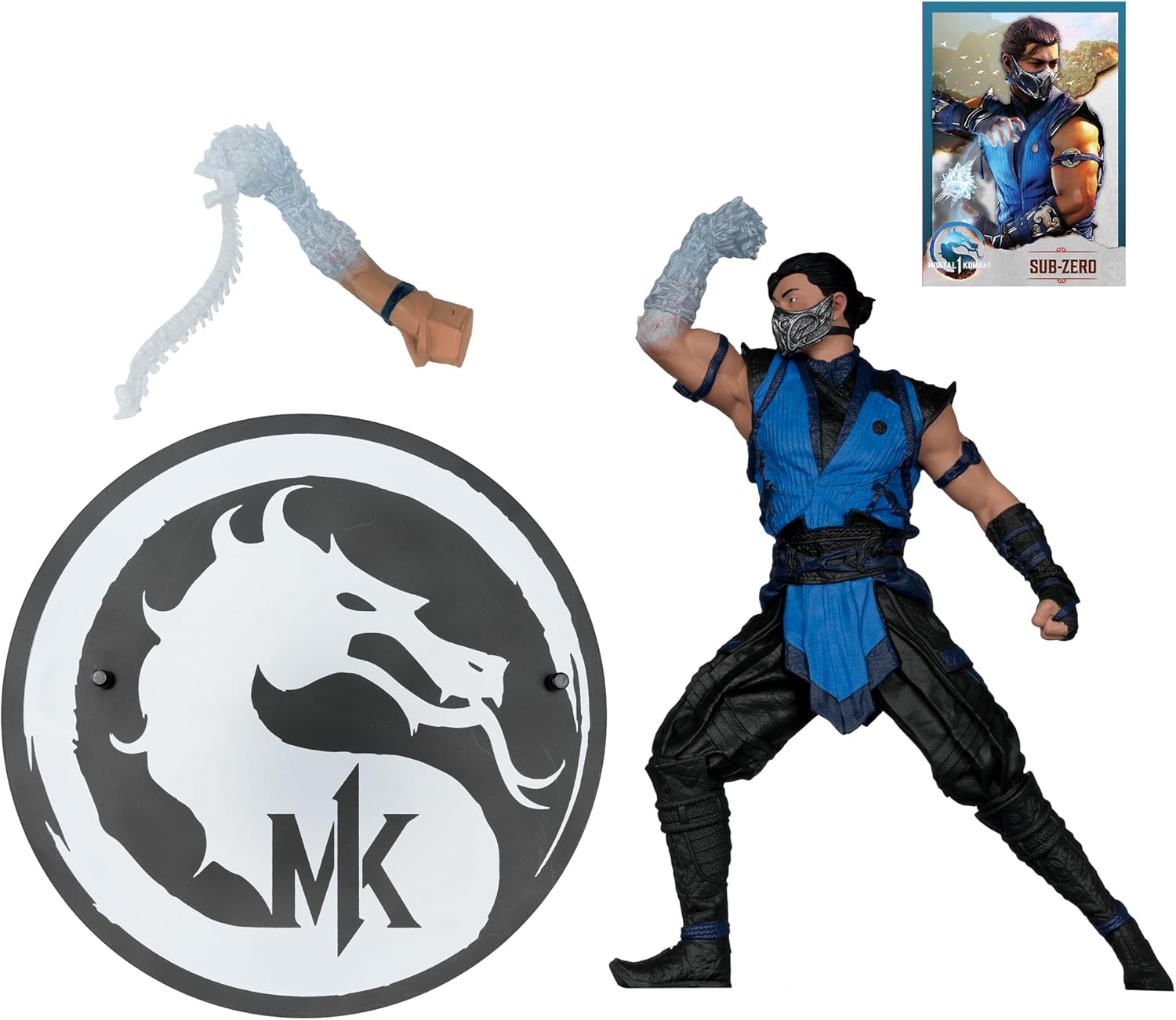 Купить Большая Фигурка Саб-Зиро Мортал Комбат 1:6 Mortal Kombat