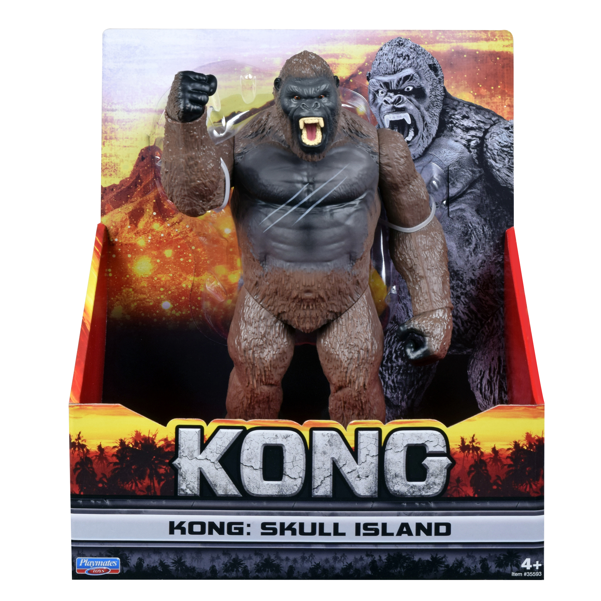 Купить Фигурка Кинг Конг 29 см Остров Черепа Kong Skull Island Playmates  Toys 35593 по цене 1 130 грн. от производителя