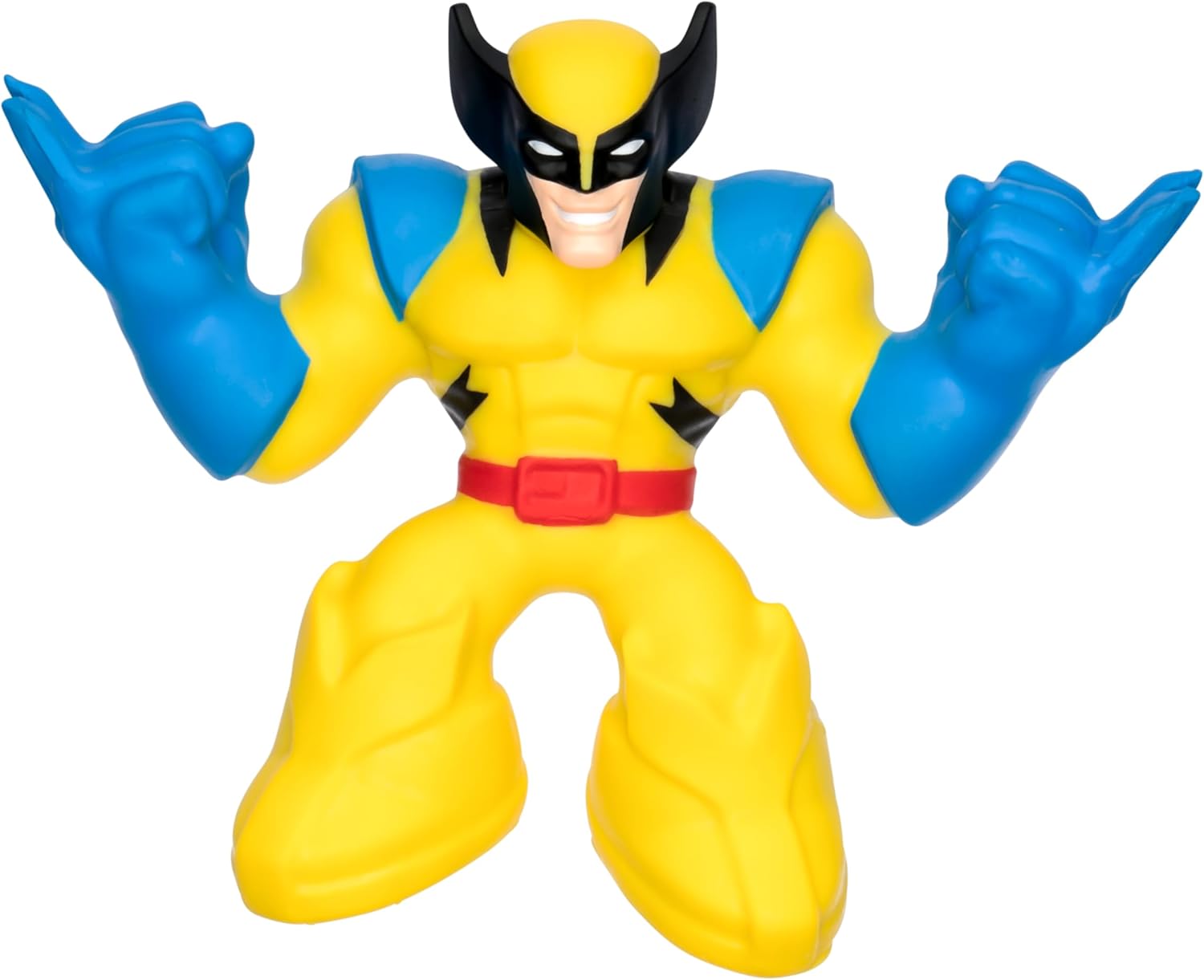 Купить Фигурка Гуджитсу Росомаха Марвэл Goo Jit Zu Marvel
