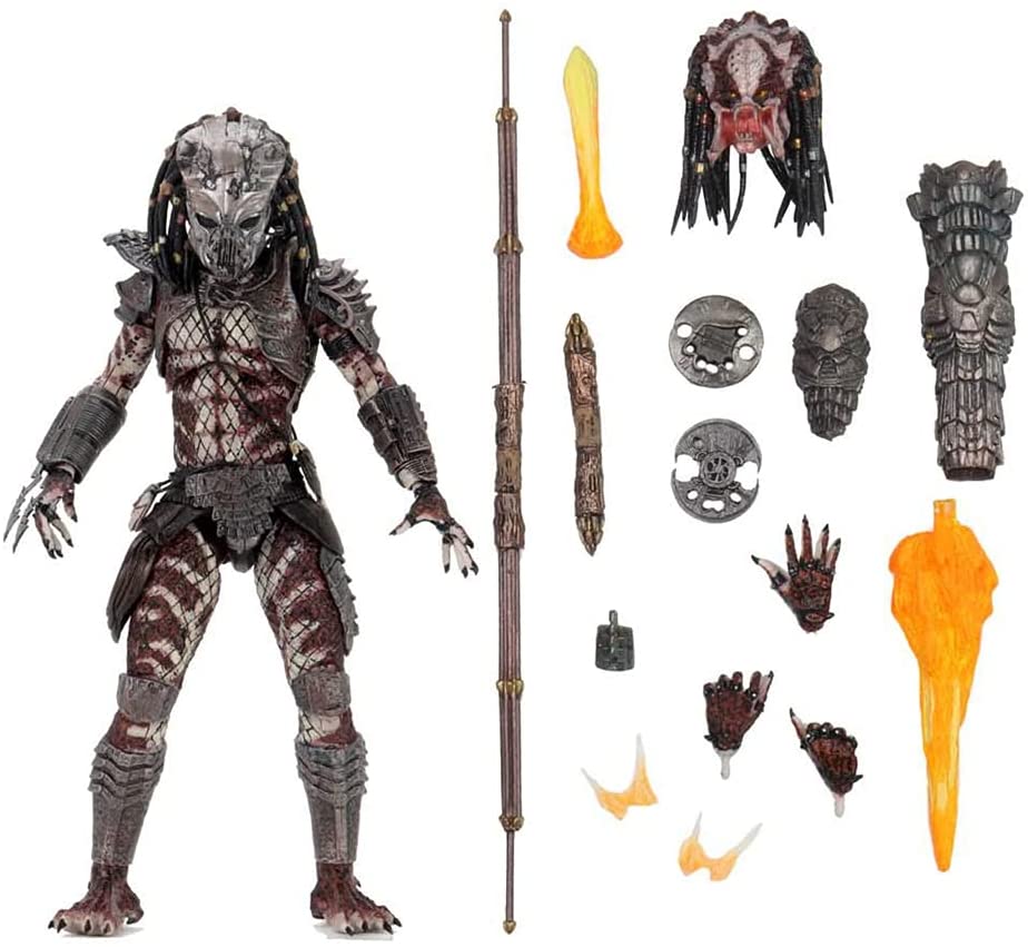Купить Фигурка Хищник Predator 2 Ultimate Guardian Predator NECA