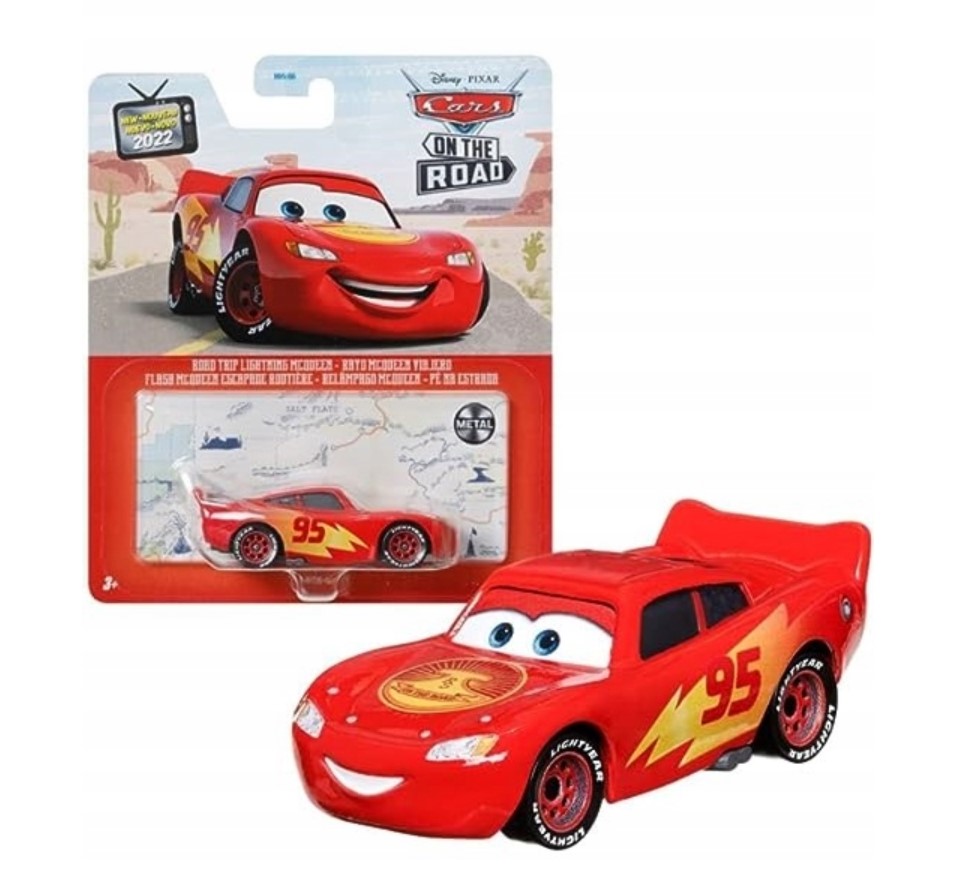 Купить Машинка Тачки Молния Маккуин 1:55 Disney Pixar Cars