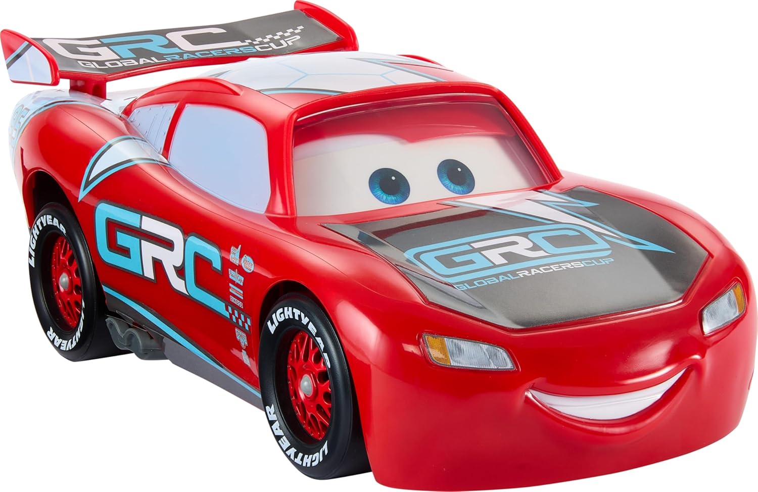 希少　AlIVE 1個　cars mattel マックィーン　ディズニー ご予約販売】LIGHTNING MCQUEEN ALIVE! 2011 喋る!動く!光る!1:55size