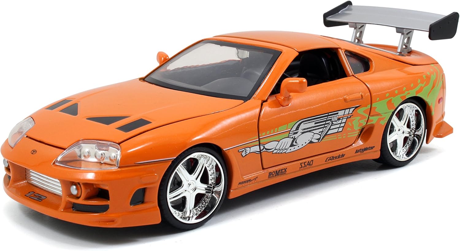 Купить Машинка Тойота Супра Форсаж 1:24 Toyota Supra Fast Furious