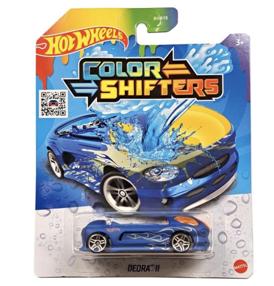 Купить Машинка Хот Вилс 1:64 Меняет Цвет Color Shifters DEORA Hot Wheels  GBF28 по цене 279 грн. от производителя