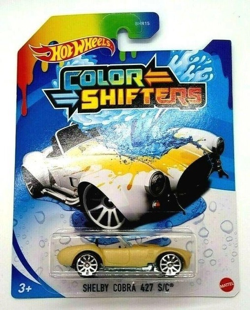 Купить Машинка Хот Вилс 1:64 Меняет Цвет Color Shifters Shelby
