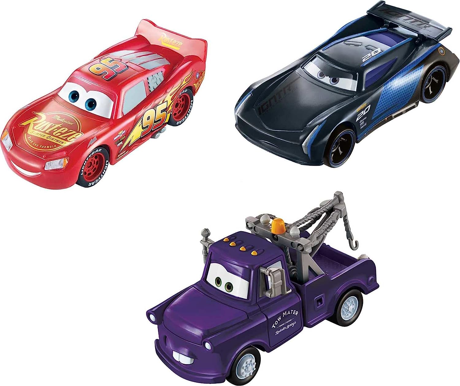 Купить Набор 3 шт Машинки Тачки меняют цвет Disney Pixar Cars Color  Changers Mattel GPB03 по цене 1 249 грн. от производителя