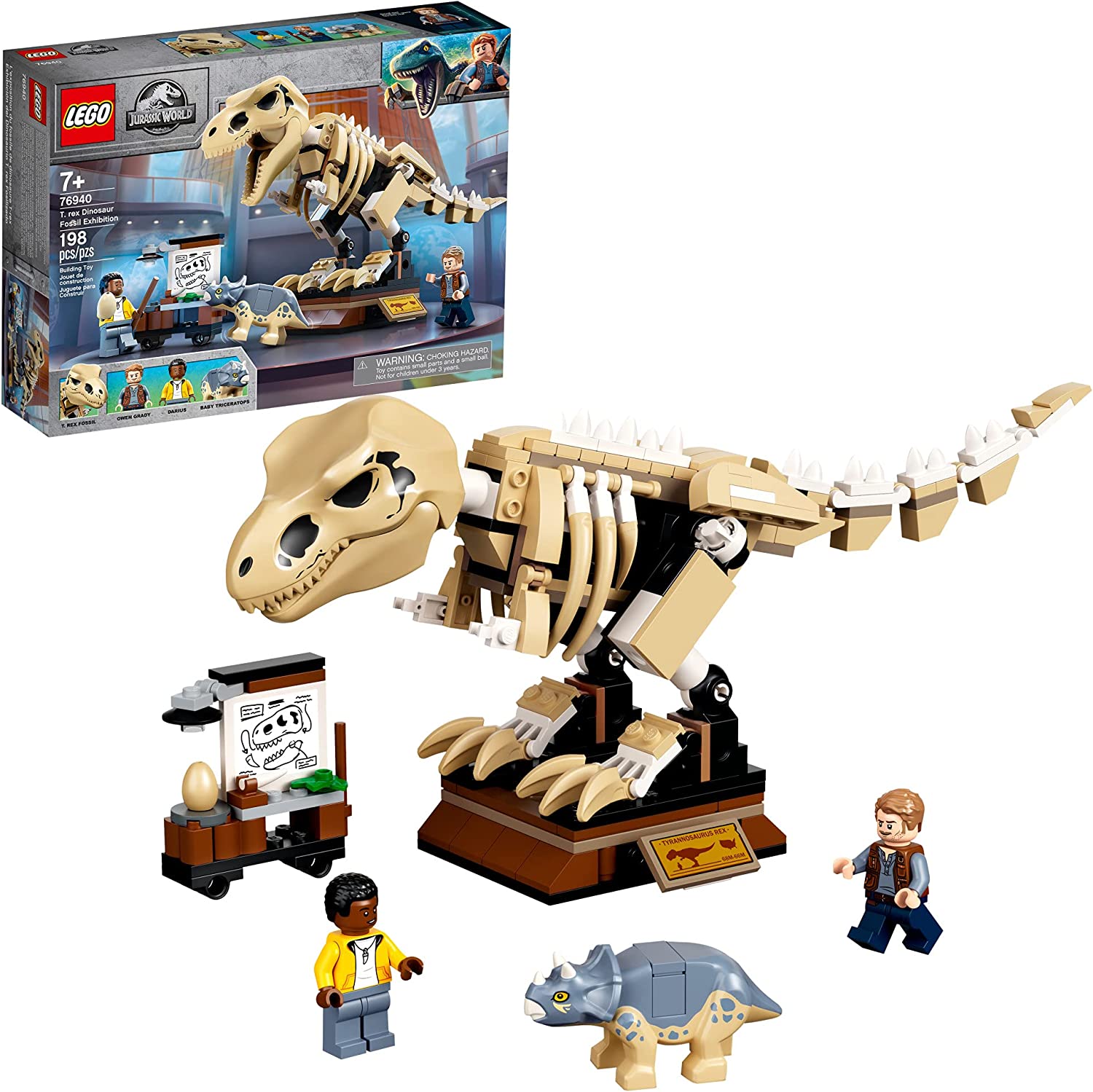 Lego dino on sale t rex