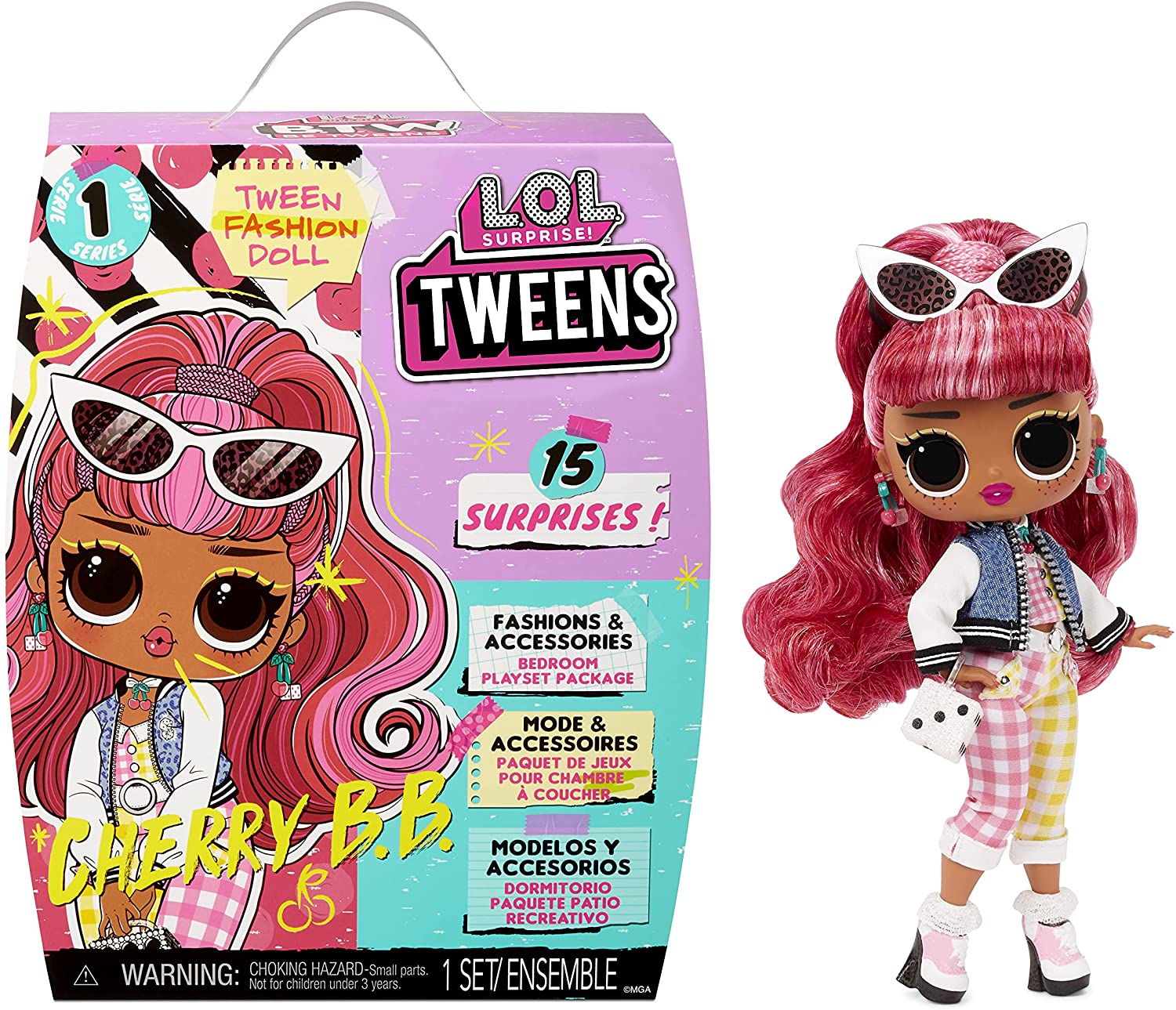 Купить Кукла Черри Серии Подростки Лол Lol Surprise Tweens Cherry