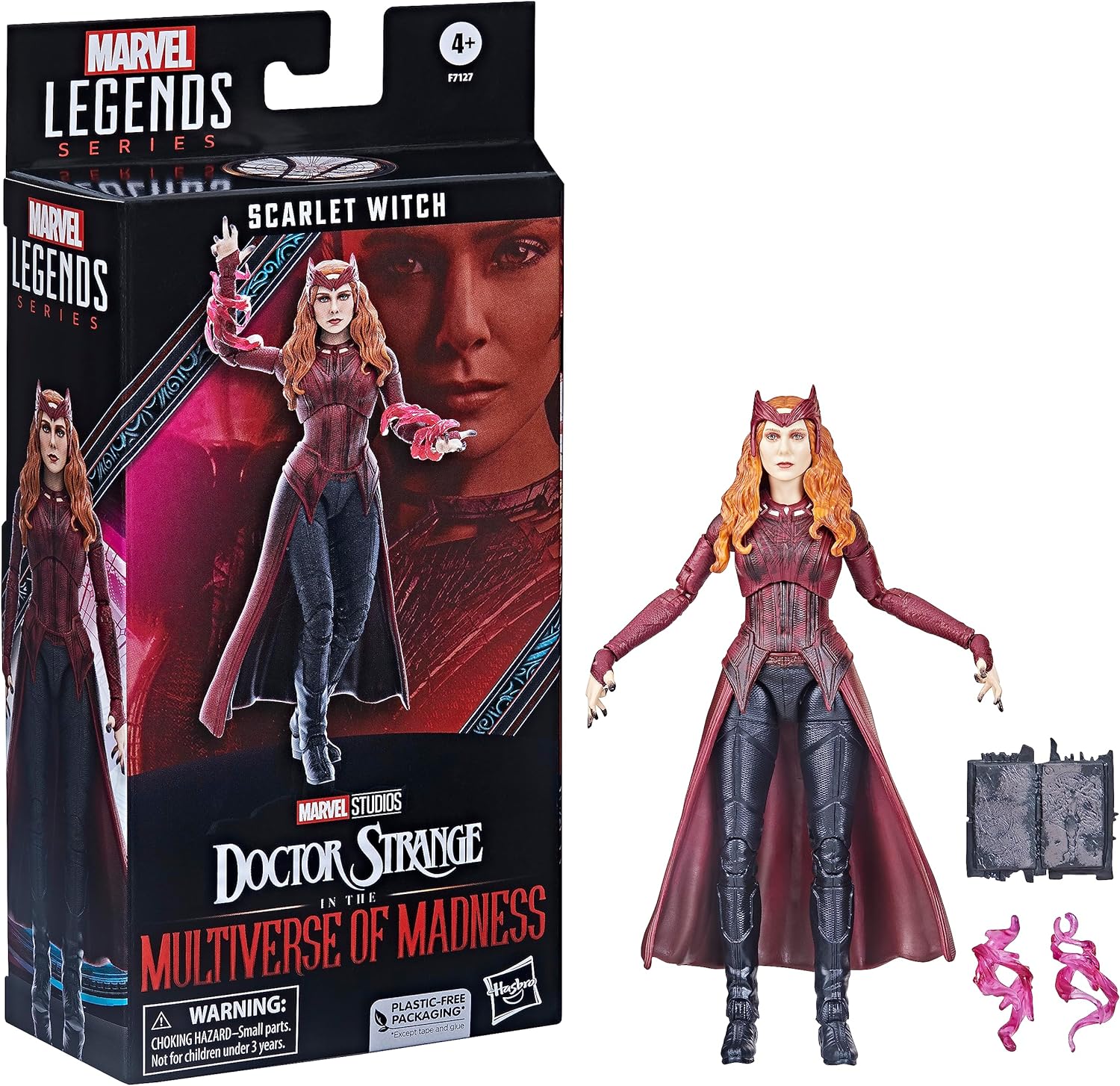 Купить Фигурка Ванда Алая Ведьма Доктор Стрэндж Марвел Legends