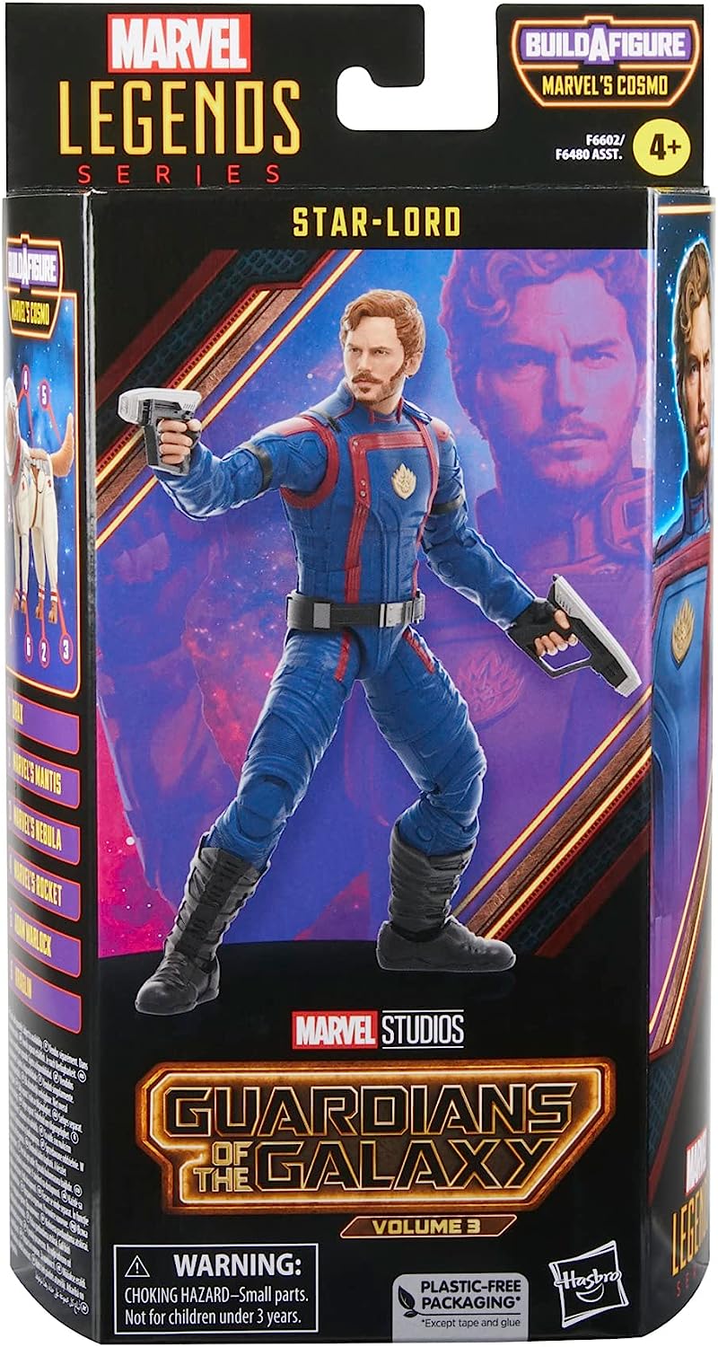 Купить Фигурка Звездный Лорд Стражи Галактики Marvel Legends Series ...