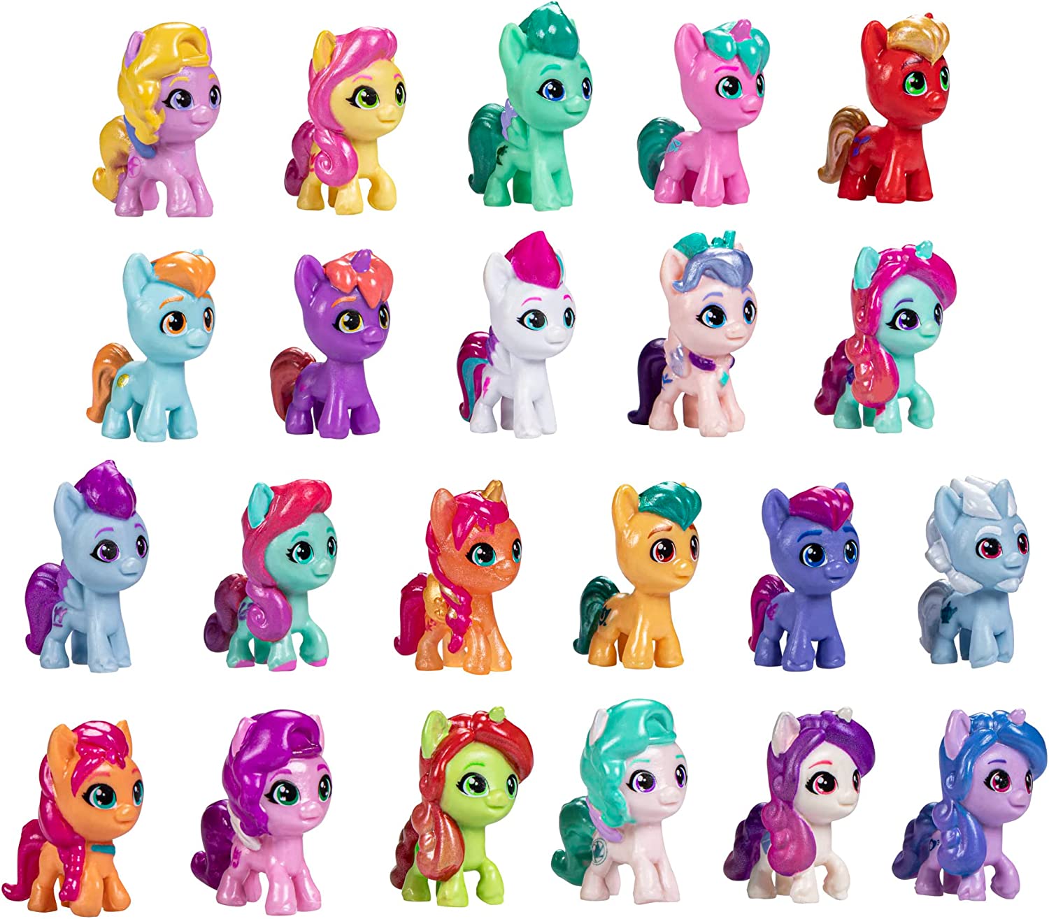 Купить Набор из 22 Фигурок Моя Маленькая Пони My Little Pony Mini World  Magic Hasbro F6113 по цене 1 299 грн. от производителя