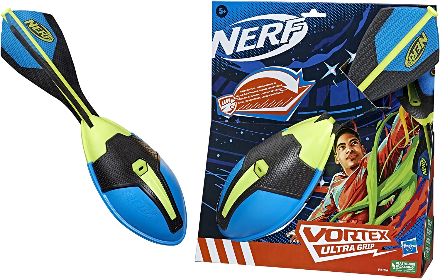 Nerf aero howler top