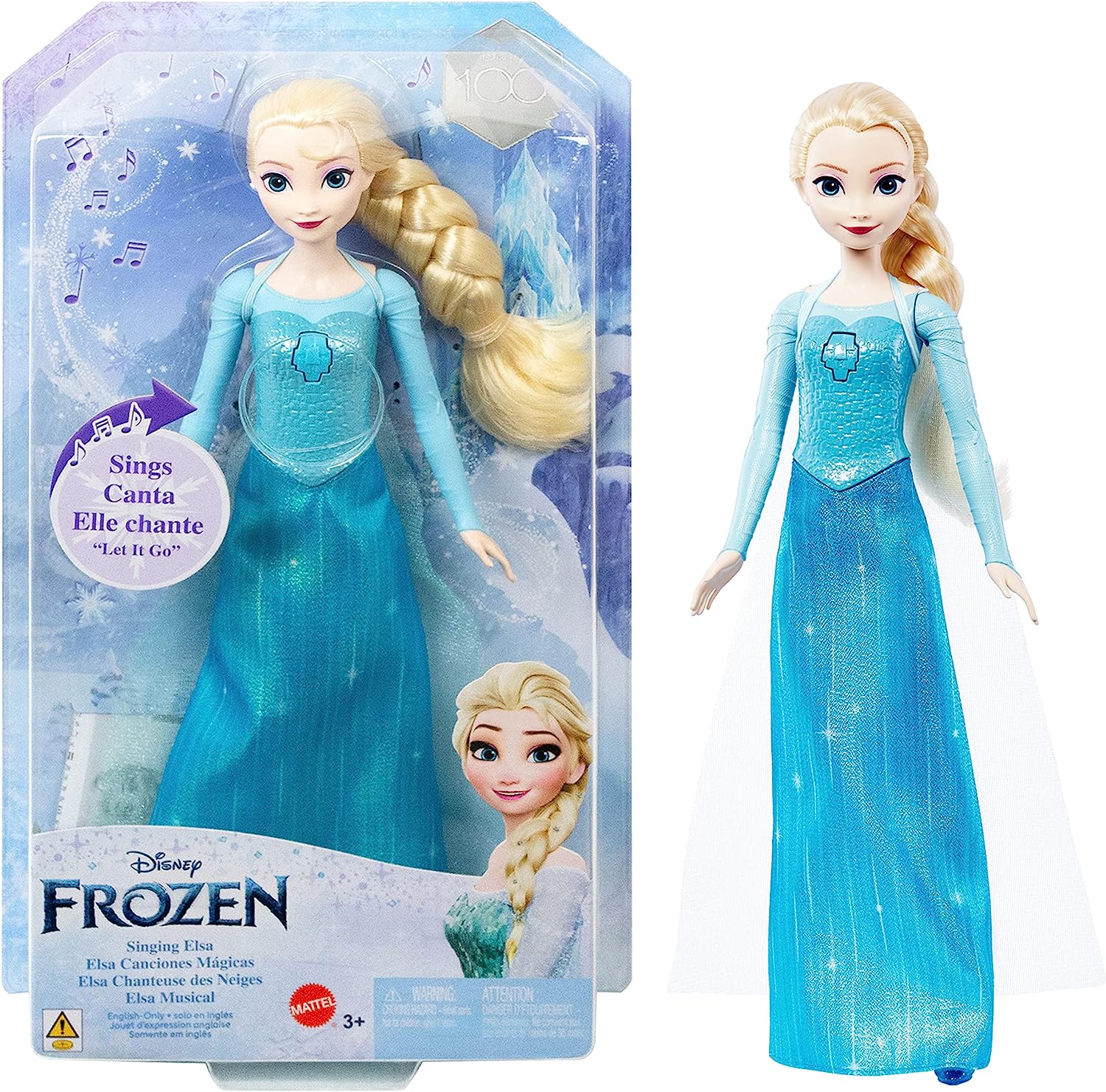 Купити Лялька Ельза 28 см Співає Крижане Серце Disney Frozen Toys