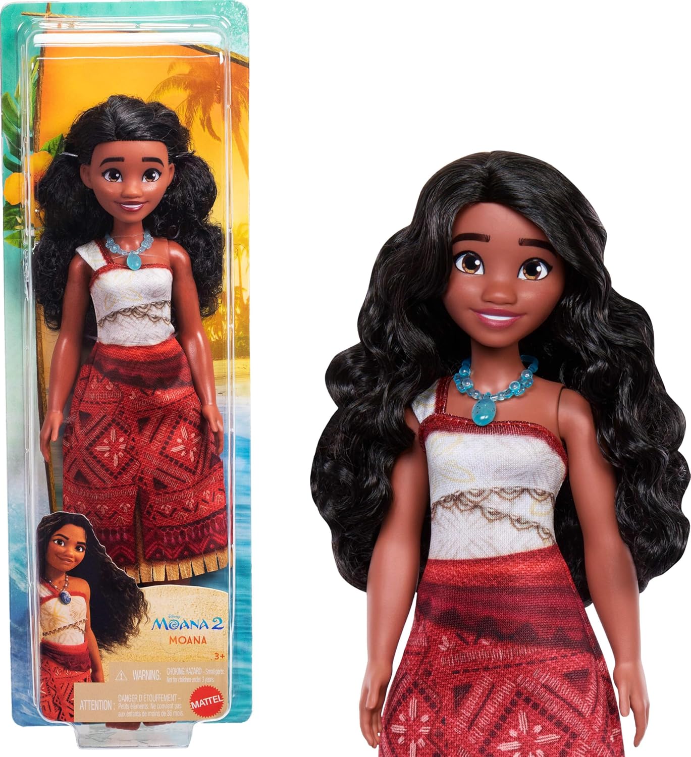 Купити Лялька Моана з 2 аксесуарами Принцеса Діснея Princess Moana