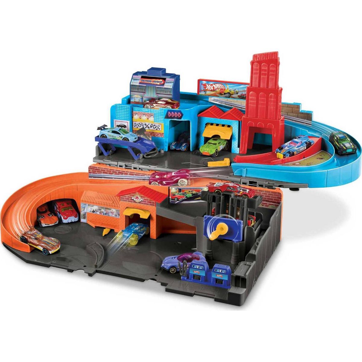 Купить Трек Хот Вилс Ультра Складывается в Чемодан Hot Wheels