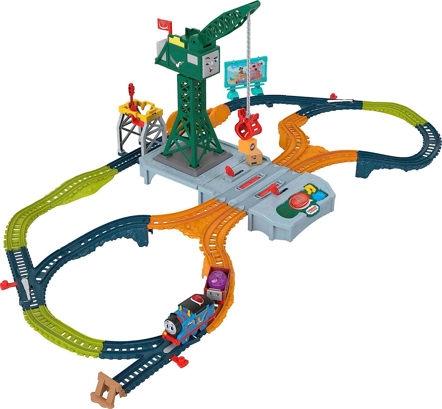 Купить Железная Дорога Говорящая Доставка Томас и Друзья Thomas