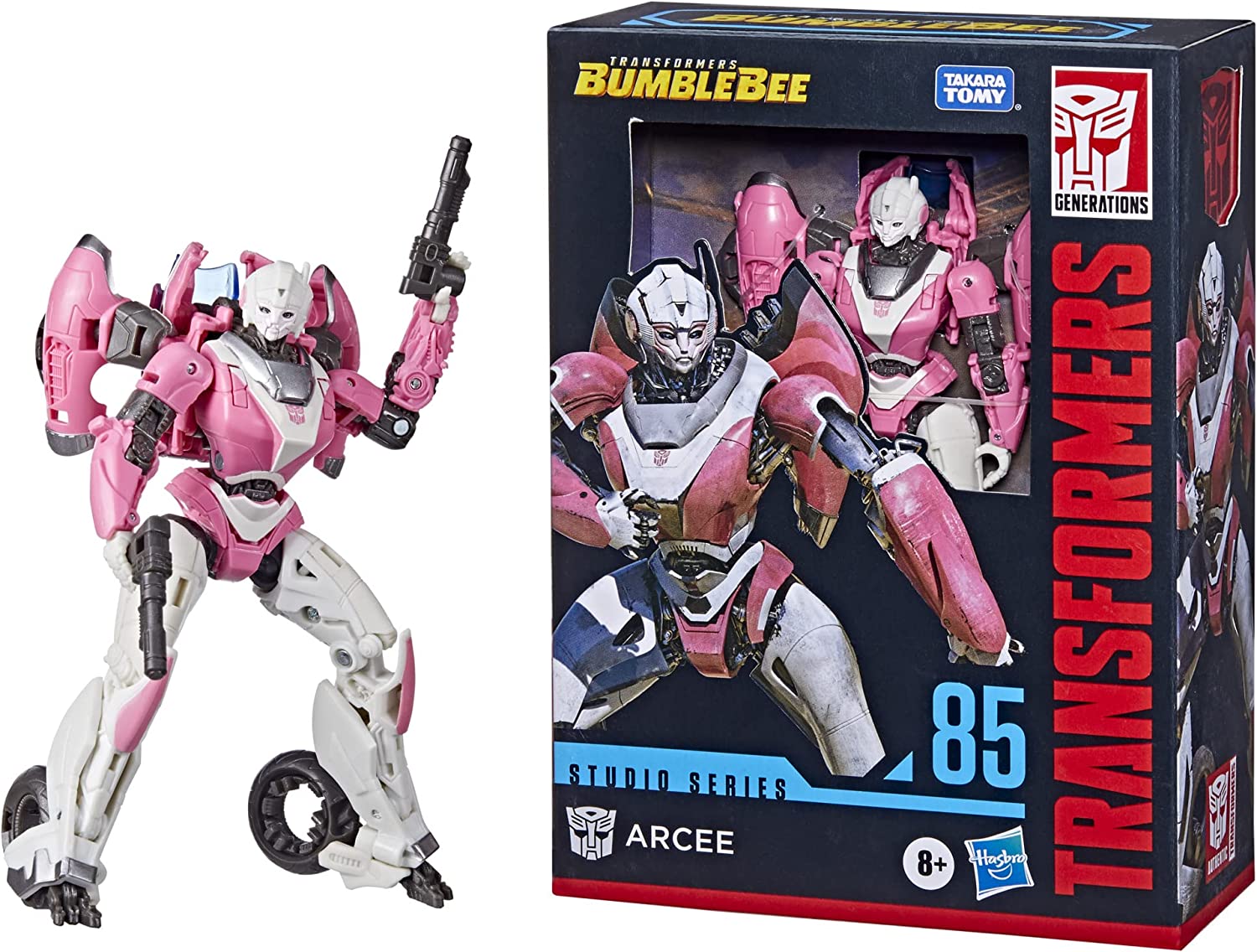 Купить Трансформер Арси Transformers Arcee Studio Series 85 Deluxe Class  Hasbro F3162 по цене 1 299 грн. от производителя