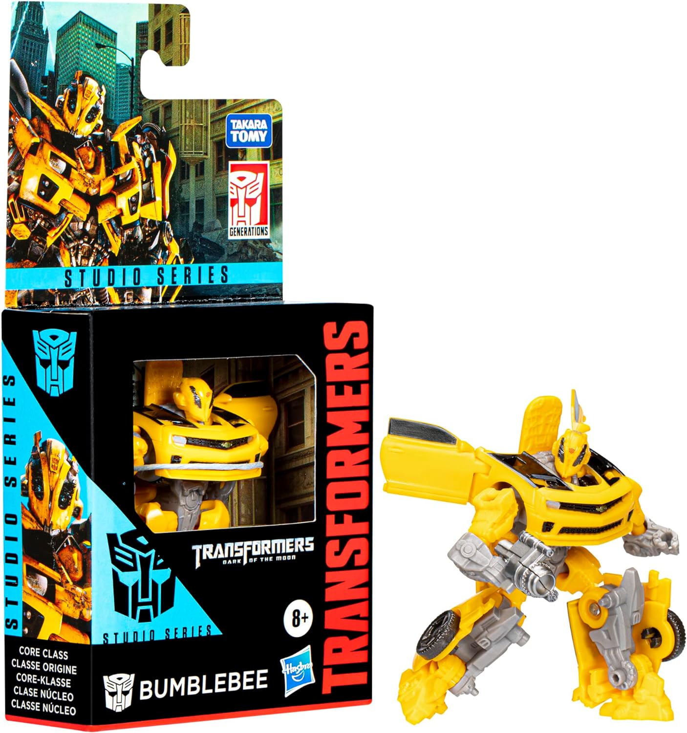 Купить Трансформер Бамблби Transformers Studio Series Bumblebee