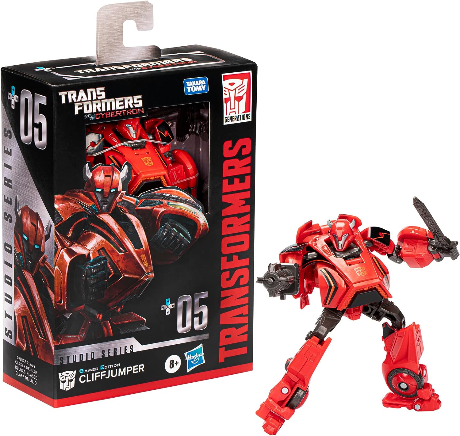Купить Трансформер Клиффджампер Studio Series 05 Transformers