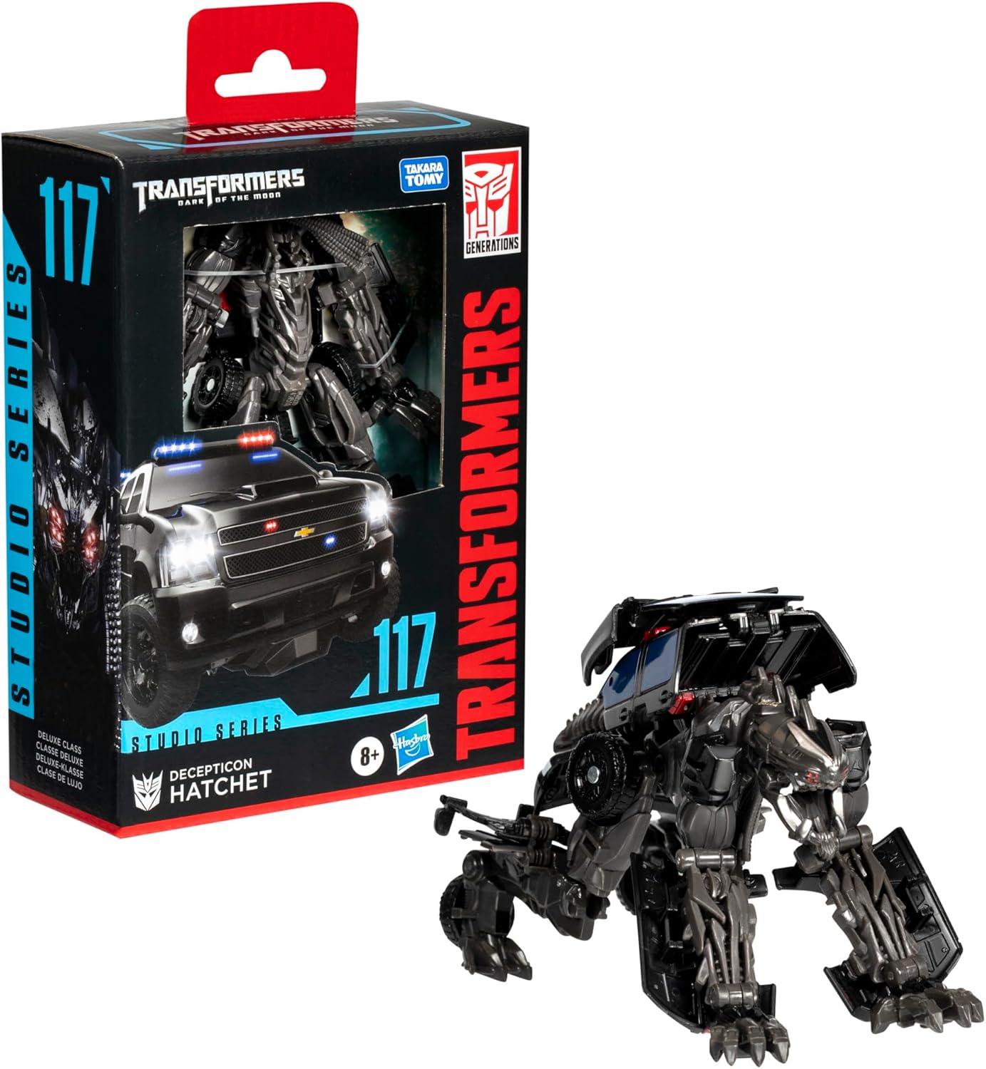 Купить Трансформер Десептикон Хетчет Transformers Studio Series