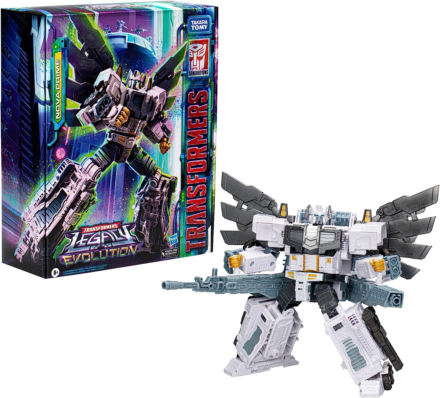 Купить Трансформер Нова Прайм Наследие Transformers Legacy Nova