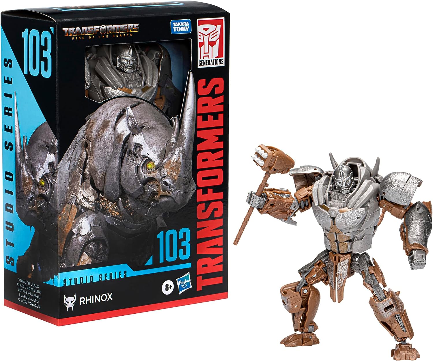 オトイロハ ナガレボシ Купить Трансформер Носорог Studio Series 103 Восхождение