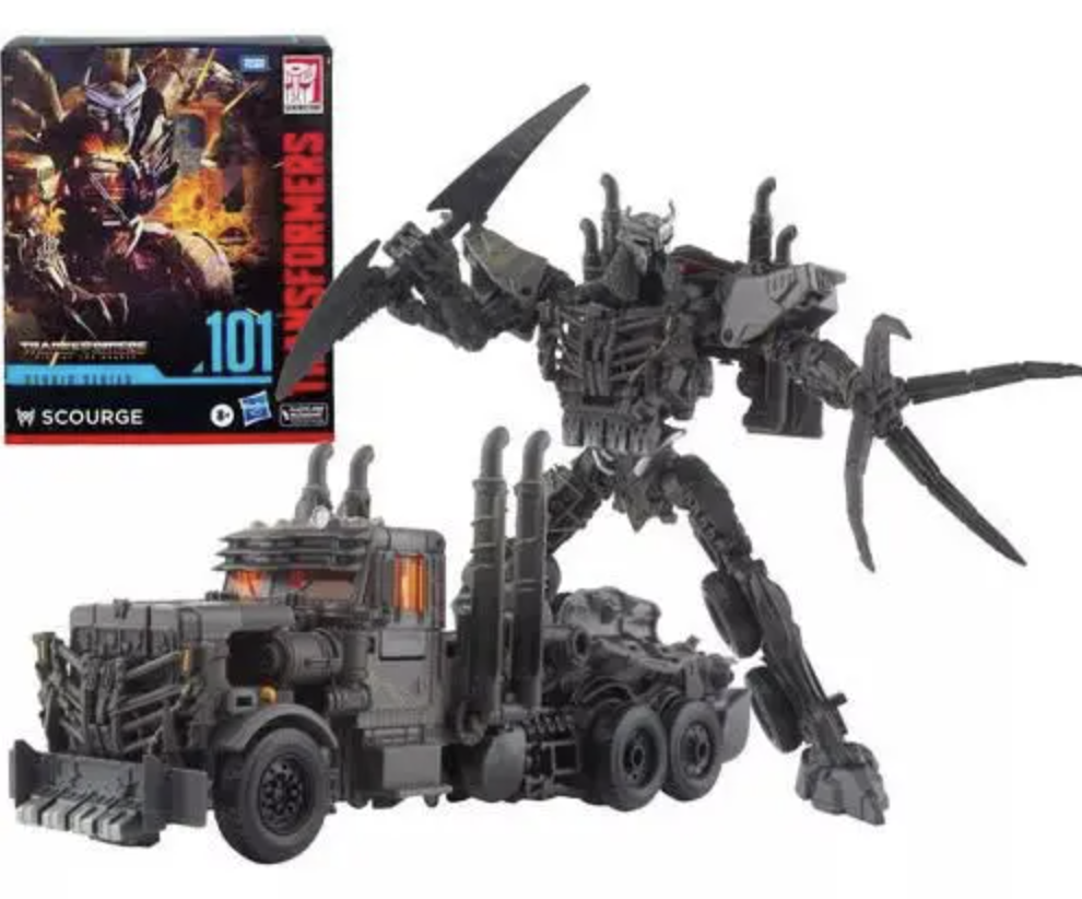 Купить Трансформер Скордж Transformers Studio Series 101 Scourge