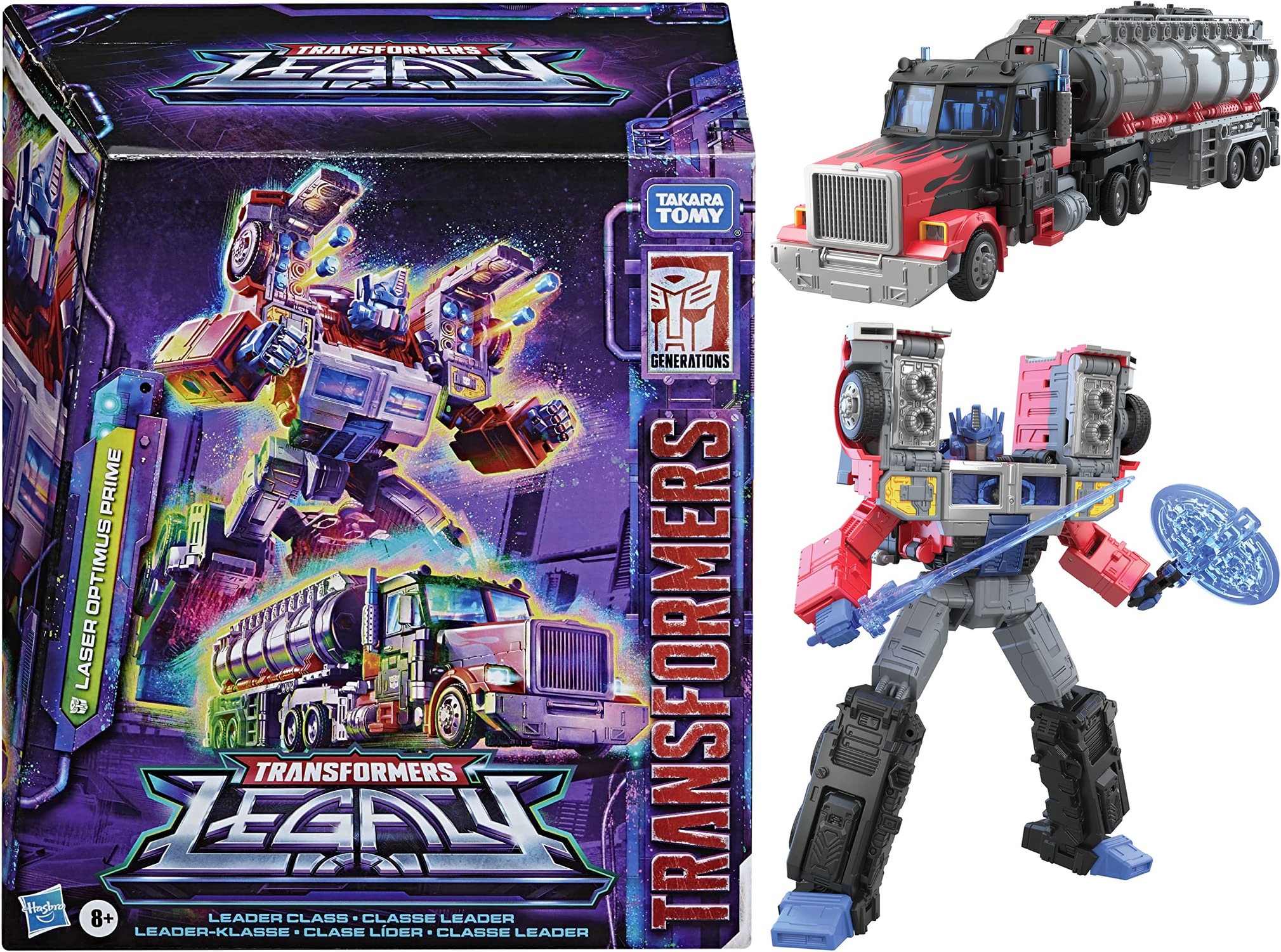 Купити Трансформер Оптимус Прайм G2 Спадщина Transformers