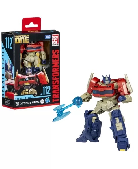 Купить Трансформер Оптимус Прайм Transformers Studio Series Deluxe
