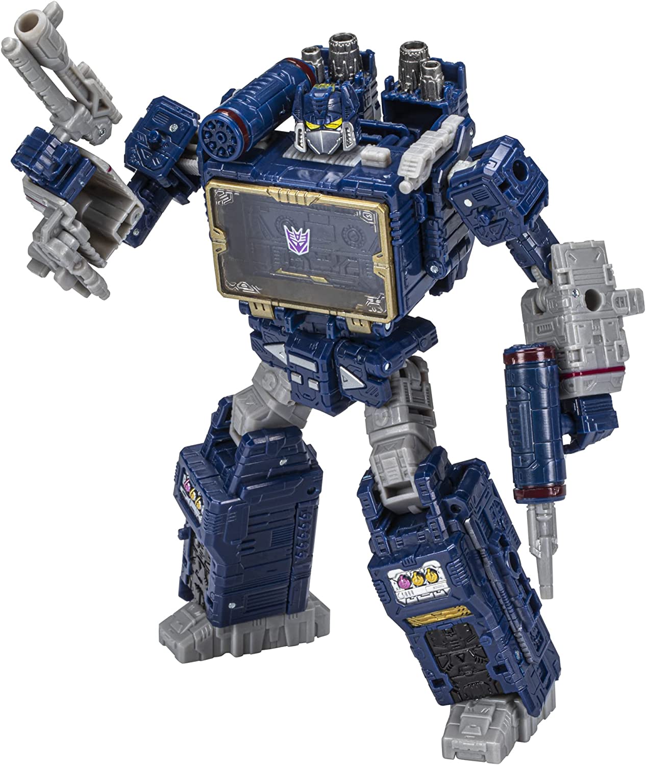 Купить Трансформер Саундвейв Наследие Transformers Generations