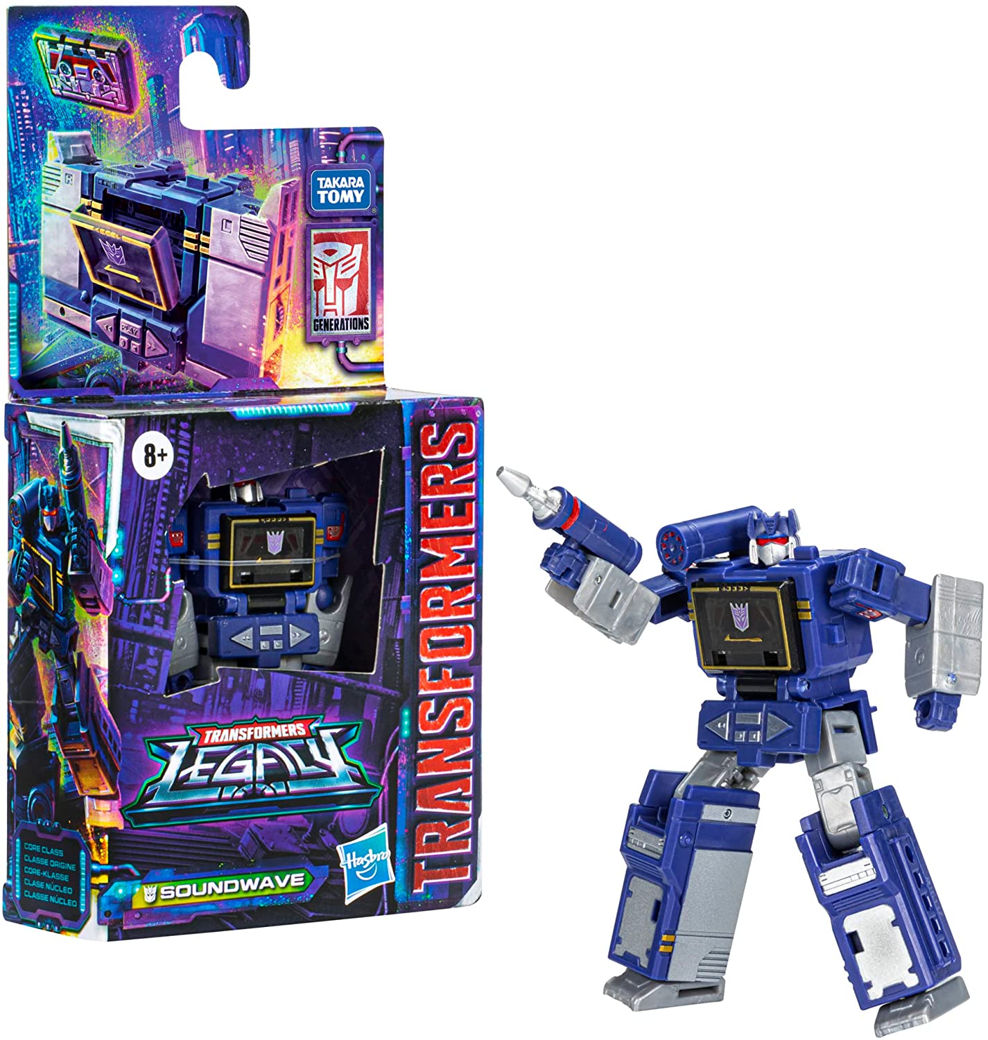 Купить Трансформер Саундвейв Transformers Legacy Soundwave Hasbro F3509 по  цене 899 грн. от производителя