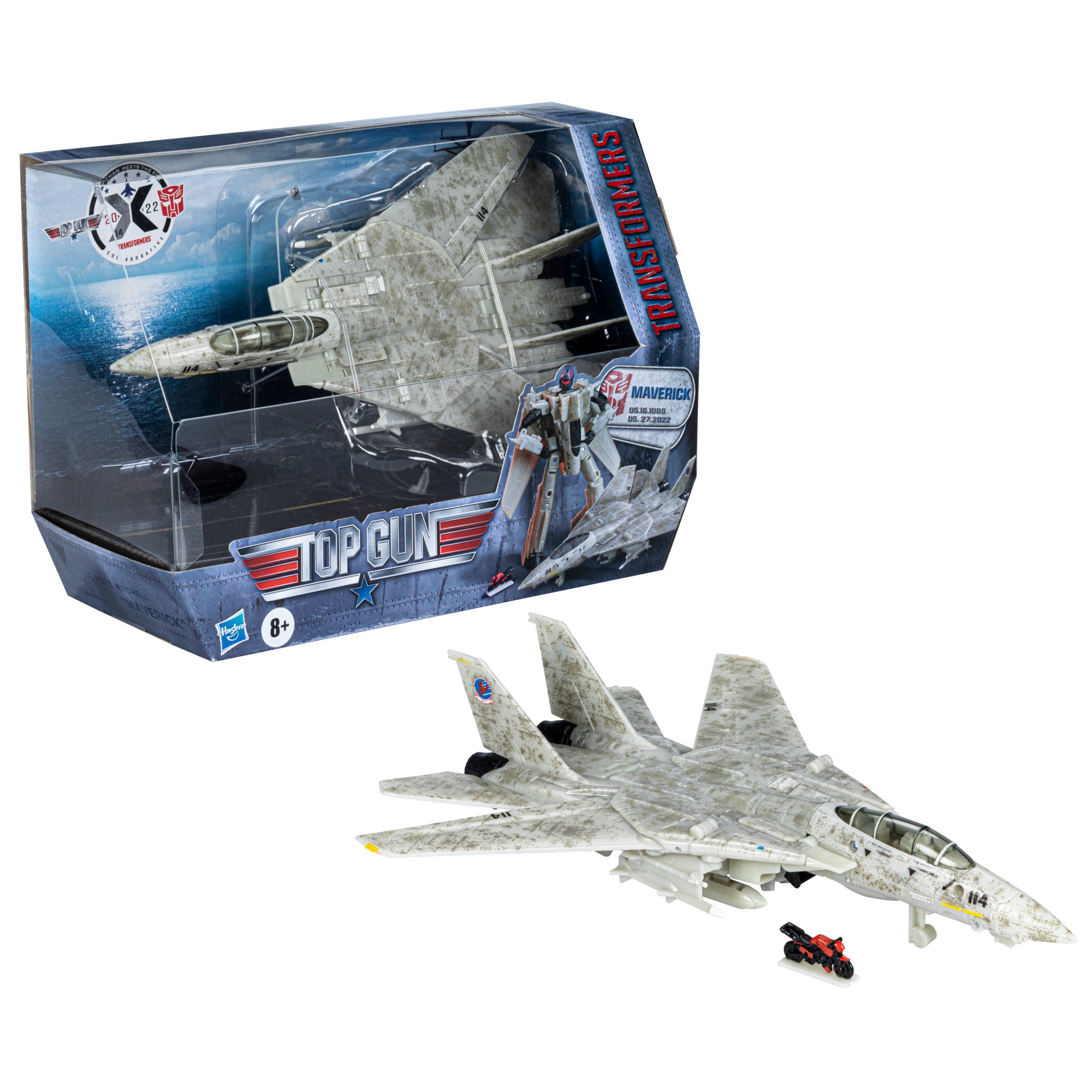オマケ付き！TOP GUN Maverick トランスフォーマー 1/144 Купить Трансформер Топ Ган Мэверик Самолет Transformers