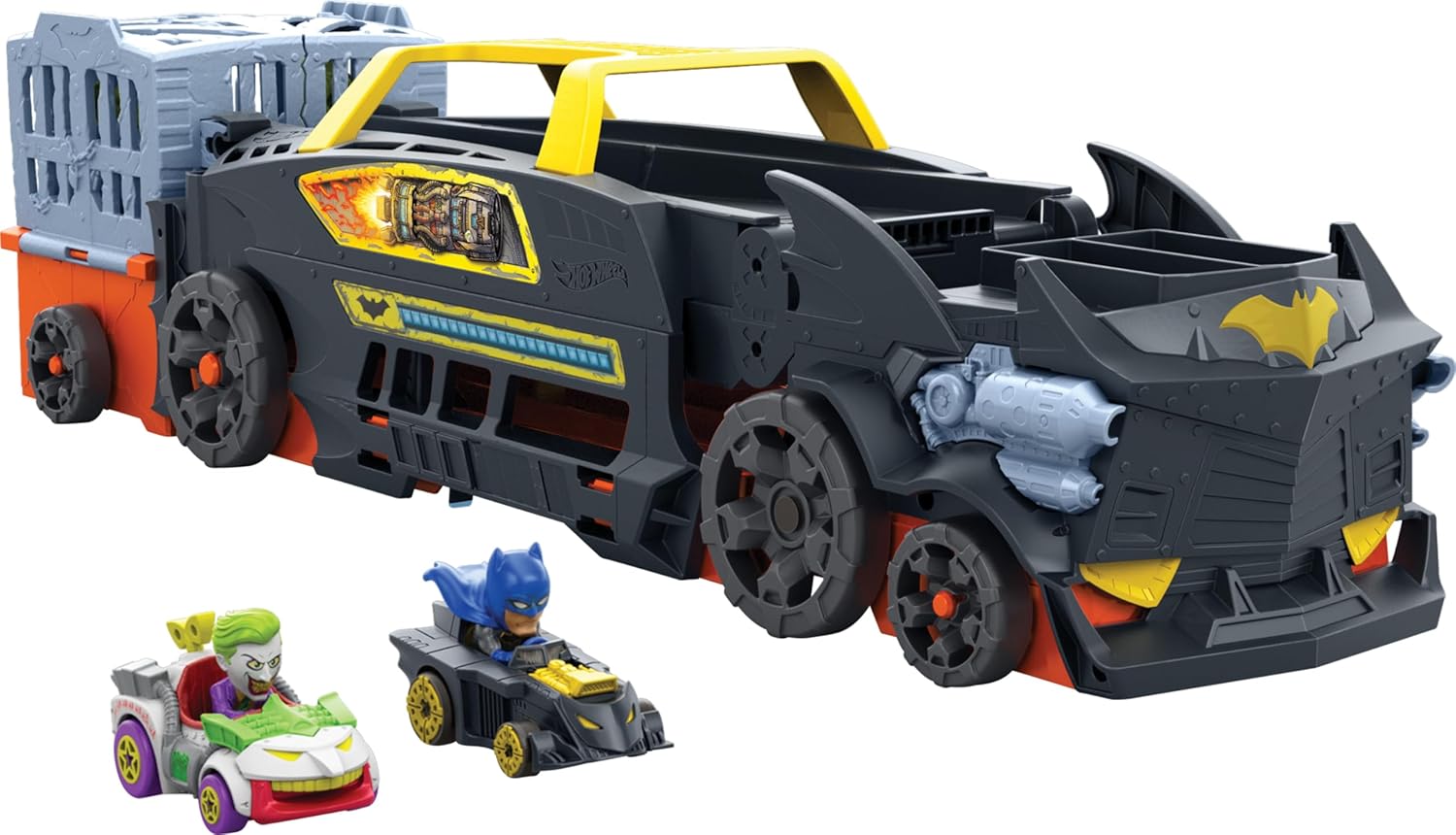 Купить Трек Хот Вилс Трансформер Побег Бетмена Hot Wheels